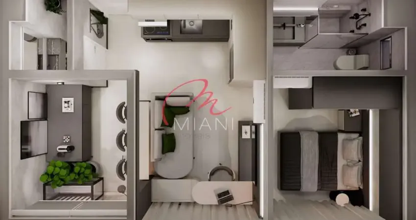 Apartamento para locação em pinheiros com 35m², 1 suíte e mobiliado - próximo metrô sumaré