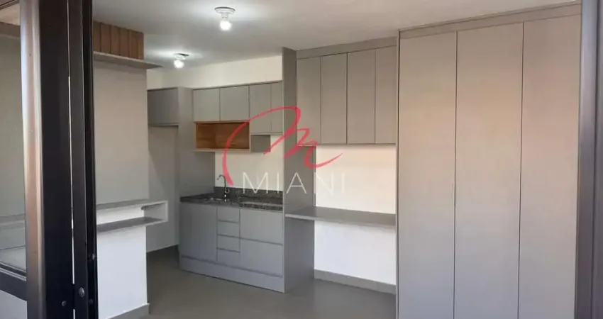 Studio para locação em pinheiros com 32m², 1 quarto e 1 vaga de garagem