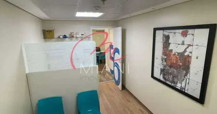 Conjunto comercial para locação na consolação com 120m² e 3 vagas de garagem - o espaço está mobili