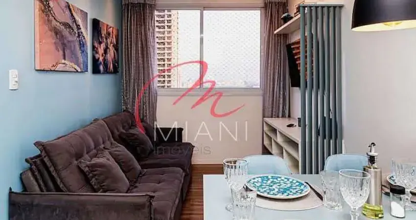 Apartamento à venda no brás com 45m², 2 quartos e 2 banheiros - a apenas 200 metros (3 min) da esta