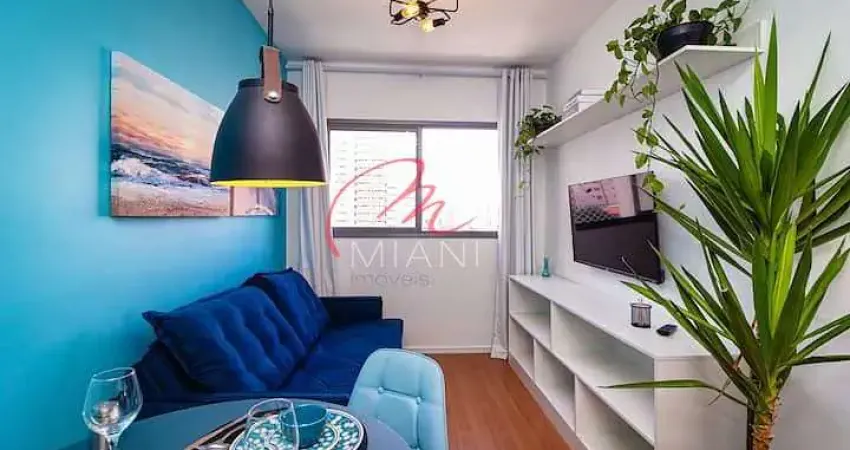Apartamento à venda na bela vista com 26m², 1 quarto e 1 vaga de garagem - próximo à avenida paulis