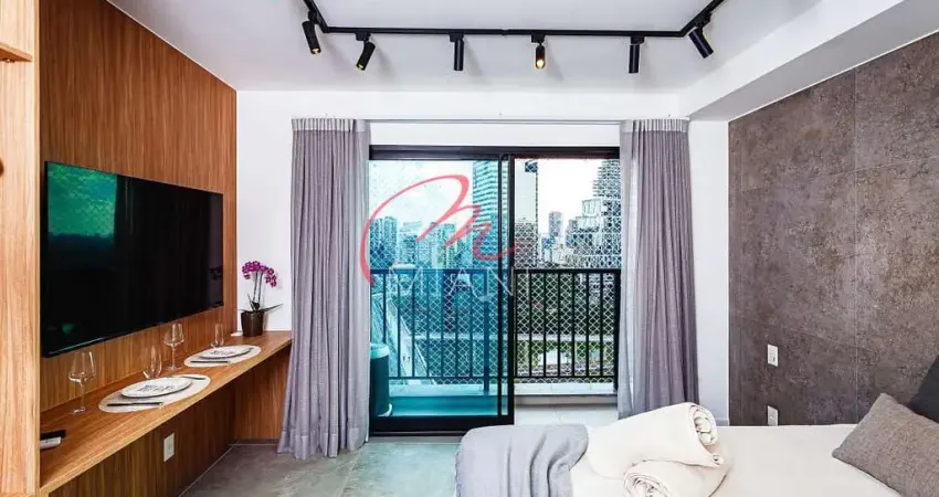 Apartamento à venda em pinheiros com 25m², 1 quarto e 1 banheiro - próximo ao shopping eldorado,