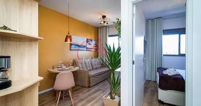 Apartamento à venda na bela vista com 26m², 1 quarto e 1 vaga de garagem - próximo à avenida paulis