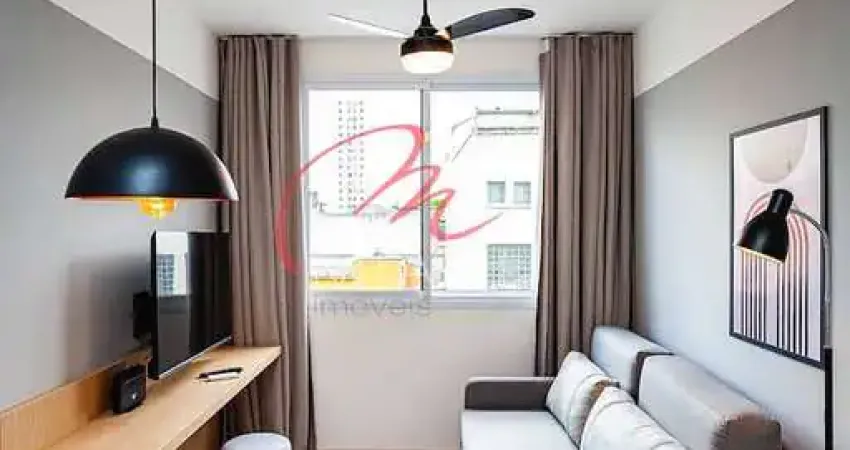 Apartamento à venda no brás com 35m² e 2 quartos - próximo da estação pedro ii e da estação brás do