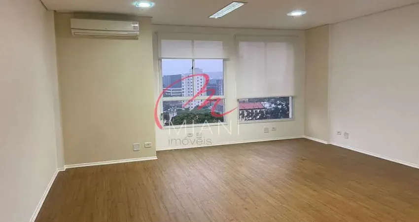 Conjunto comercial para locação em pinheiros com 40m² e 1 vaga de garagem