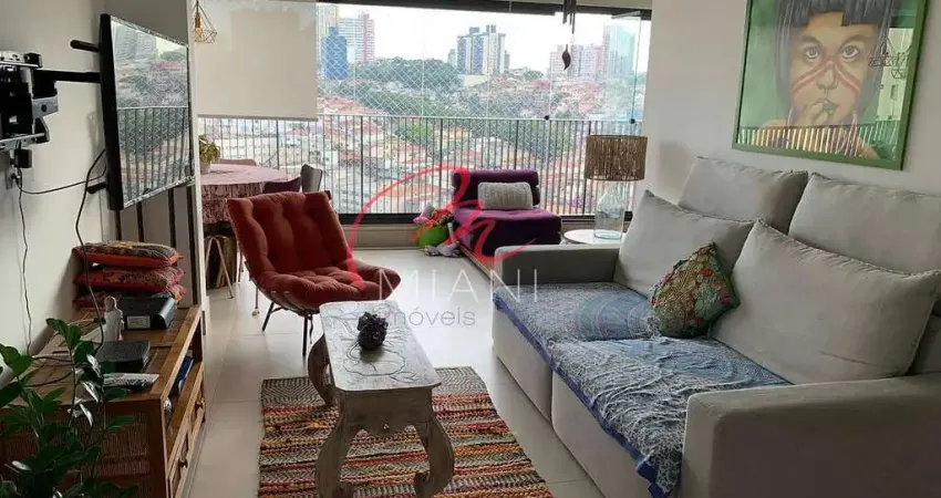 Apartamento à venda em perdizes com 116m², 2 suítes, 2 vagas de garagem e lazer completo