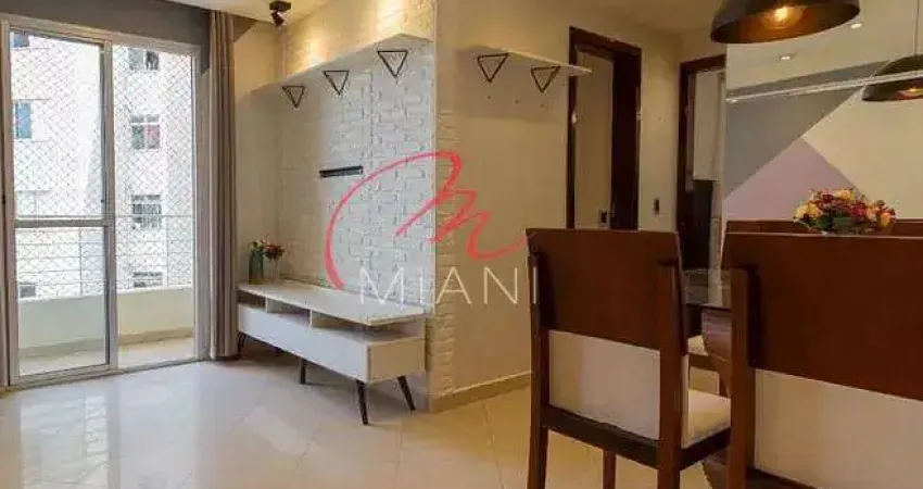 Apartamento à venda no jardim monte alegre com 46m², 2 quartos e 1 vaga de garagem