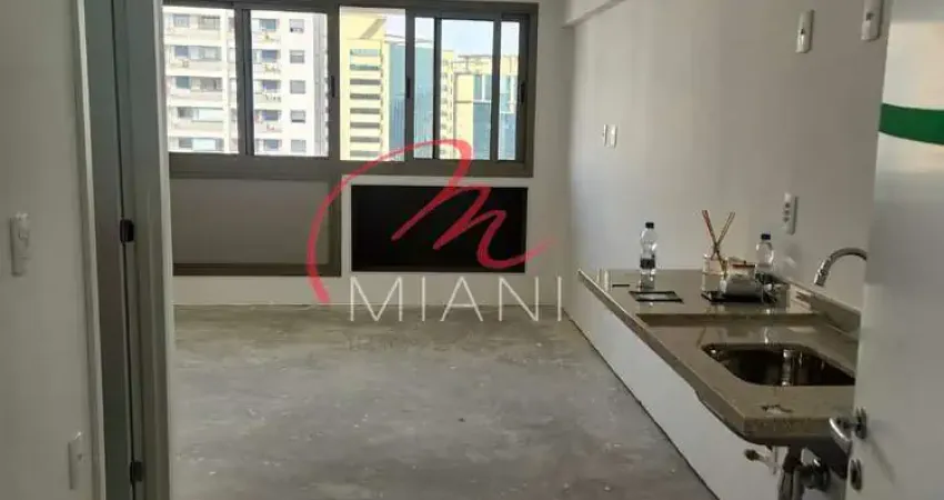 Apartamento à venda em moema com 28m² e 1 quarto - próximo ao metrô moema