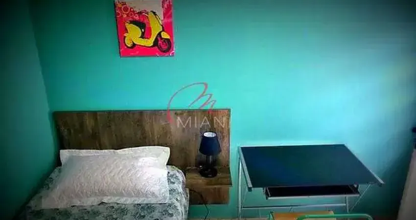 Kitnet para locação em santo amaro com 16m² e 1 quarto - próximo a estação largo treze