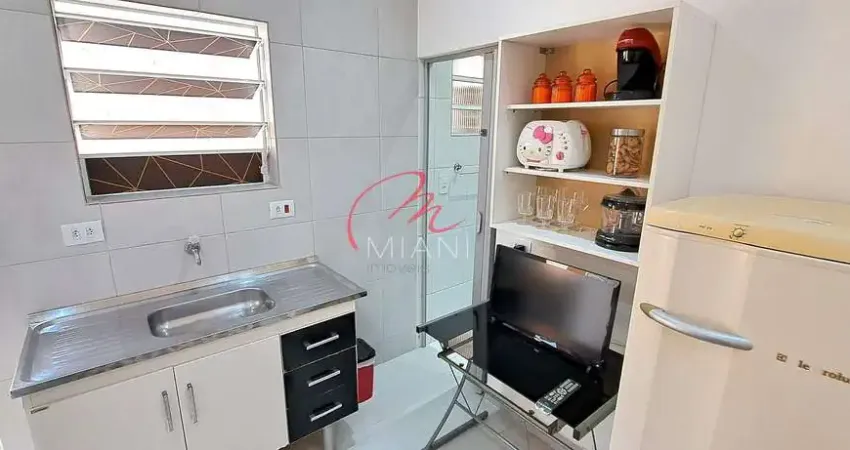Kitnet para locação em santo amaro com 16m² e 1 quarto - próximo a estação largo treze