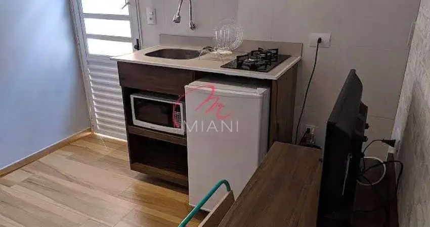 Kitnet para locação em santo amaro com 16m² e 1 quarto - próximo a estação largo treze