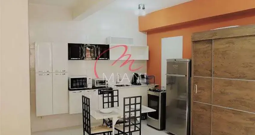 Kitnet para locação em santo amaro com 35m² e 1 quarto - próximo a estação largo treze