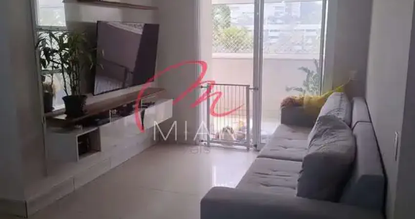 Apartamento à venda no jardim caboré com 73m², 2 quartos sendo 1 suíte e 1 vaga de garagem - lazer