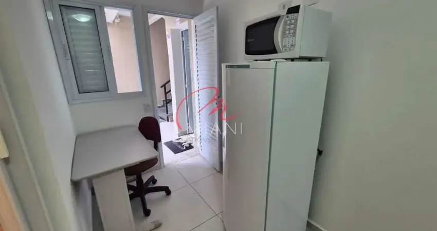 Kitnet para locação na vila universitária com 15m² e mobiliada - próximo da usp