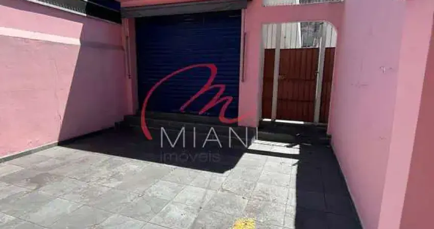 Salão comercial à venda na jardim ester yolanda com 75m², salão frontal adaptado e 2 vagas de garag