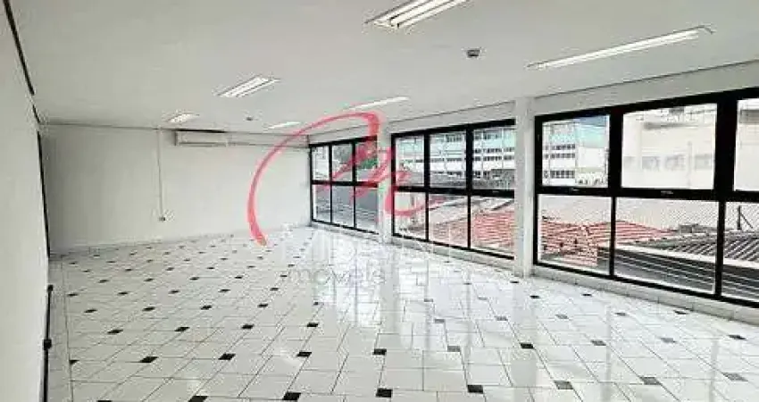 Conjunto comercial para locação em santo amaro com 60m², 1 banheiro e ar condicionado