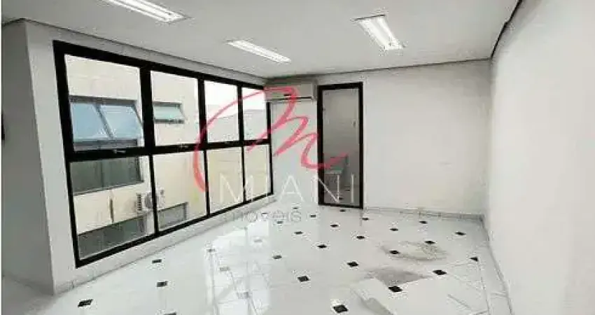 Conjunto comercial para locação em santo amaro com 30m², 1 banheiro e ar condicionado