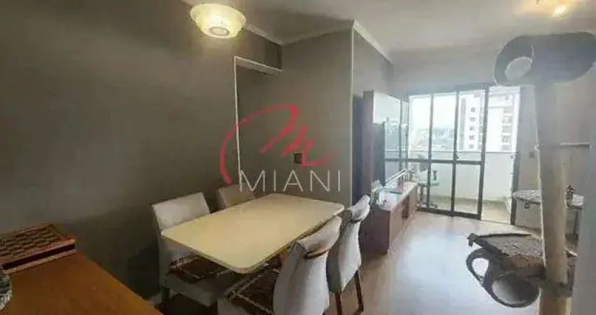 Apartamento à venda no jardim bonfiglioli com 68m², 3 quartos sendo 1 suíte e 2 vagas de garagem