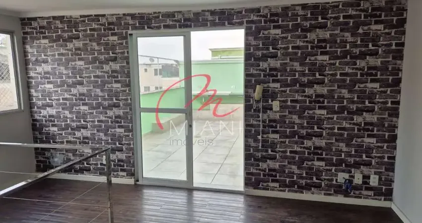 Cobertura à venda no aricanduva com 88m², 2 quartos, 2 vagas de garagem e varanda gourmet com chur