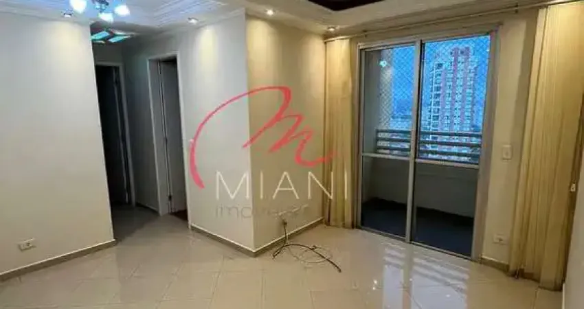 Lindo apartamento para locação na vila gomes – andar alto, vista livre e lazer completo | 2 quartos