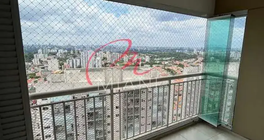 Apartamento para locação 2 | com ar condicionado | av. eiras garcia - cond. vert - sacada com sking