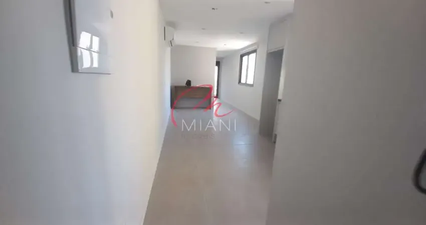 Apartamento para locação na santa cecília com 44m², 1 quarto sendo 1 suíte e 1 vaga de garagem