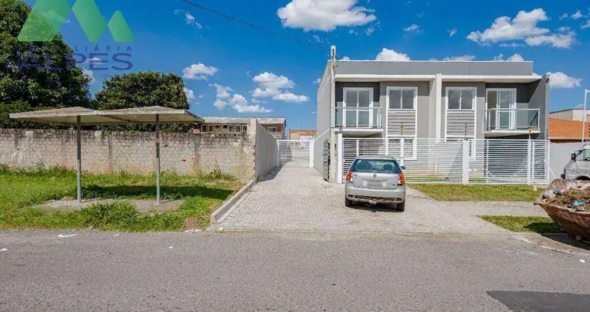 Sobrado com 3 dormitórios à venda, 83 m² por R$ 499.000,00 - Boqueirão - Curitiba/PR