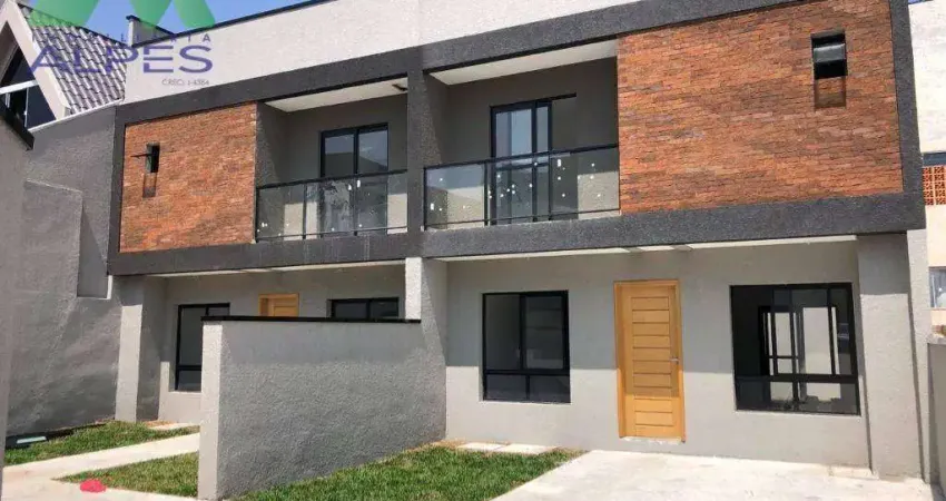 Sobrado com 3 dormitórios à venda, 105 m² por R$ 669.000,00 - Xaxim - Curitiba/PR