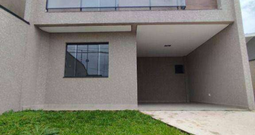 Sobrado à venda, 126 m² por R$ 759.900,00 - Xaxim - Curitiba/PR