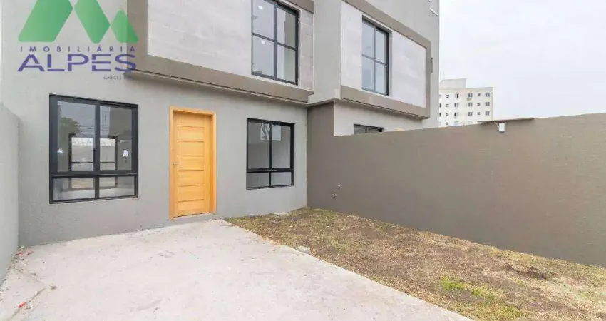 Sobrado com 3 dormitórios à venda, 100 m² por R$ 599.000,00 - Lindóia - Curitiba/PR