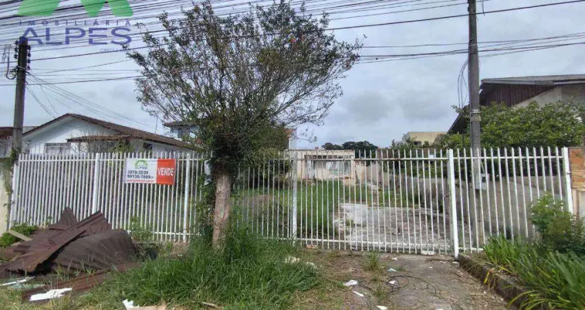 Terreno uma quadra da nichele xaxim terreno aceita financiamento terreno para construção de casa ou 04 sobrados