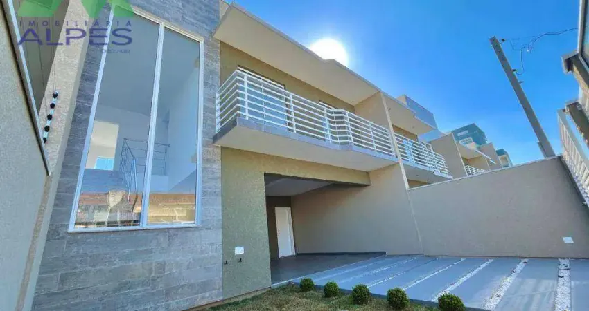 Sobrado com 3 dormitórios à venda, 149 m² por R$ 689.000,00 - Cidade Jardim - São José dos Pinhais/PR