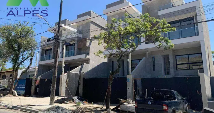 Sobrado com 3 dormitórios à venda, 187 m² por r$ 1.799.000,00 - água verde - curitiba/pr