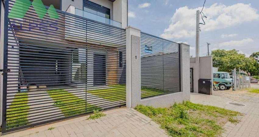 Sobrado à venda, 167 m² por R$ 989.900,00 - Fanny - Curitiba/PR
