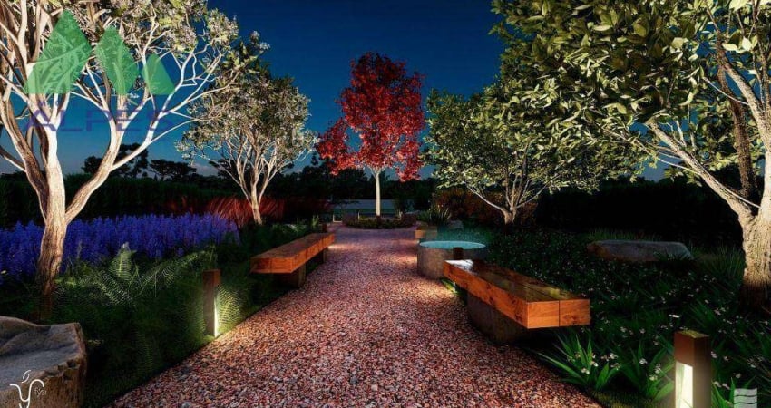 Terreno à venda, 257 m² por R$ 508.283,00 - Hauer - Curitiba/PR