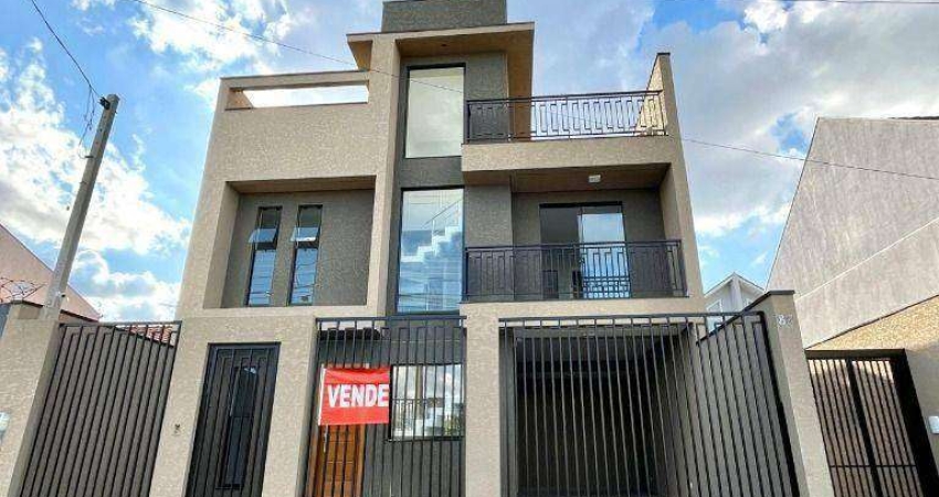 Sobrado com 3 dormitórios à venda, 101 m² por R$ 699.000,00 - Alto Boqueirão - Curitiba/PR