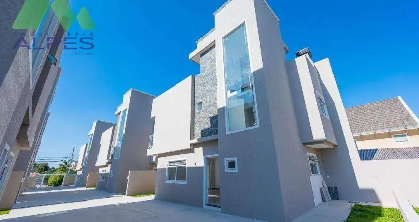 Sobrado com 3 dormitórios à venda, 115 m² por R$ 649.000,00 - Bairro Alto - Curitiba/PR