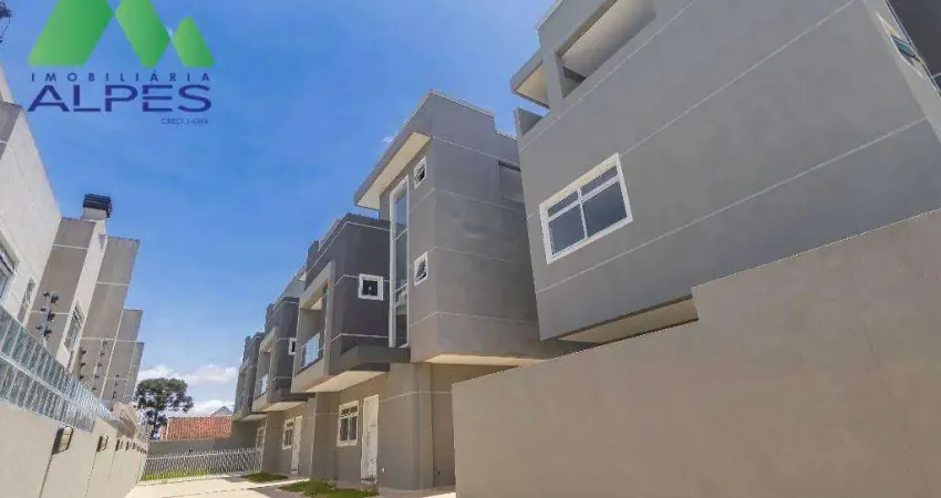 Sobrado com 3 dormitórios à venda, 123 m² por R$ 749.000,00 - Bairro Alto - Curitiba/PR