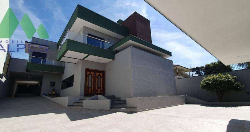 Sobrado à venda, 520 m² por R$ 2.890.000,00 - Aristocrata - São José dos Pinhais/PR
