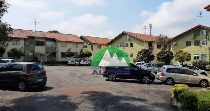 Apartamento à venda, 53 m² por r$ 225.000,00 - sítio cercado - curitiba/pr