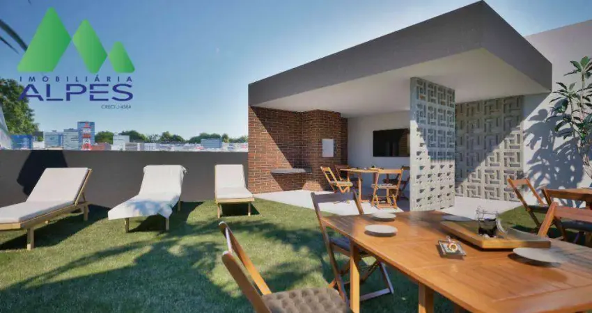 Cobertura com 3 dormitórios à venda, 117 m² por R$ 749.000,00 - Hauer - Curitiba/PR