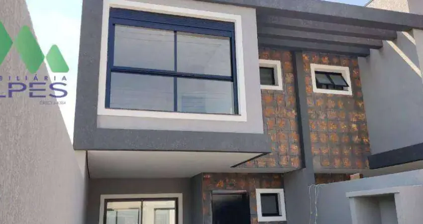 Sobrado com 3 dormitórios à venda, 128 m² por R$ 869.000,00 - Xaxim - Curitiba/PR