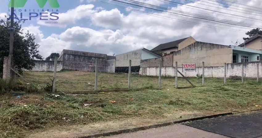Terreno à venda, 880 m² por r$ 1.260.000,00 - novo mundo - curitiba/pr