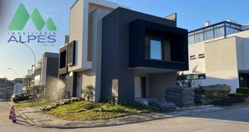 Sobrado à venda, 243 m² por R$ 1.535.000,00 - Boa Vista - Curitiba/PR