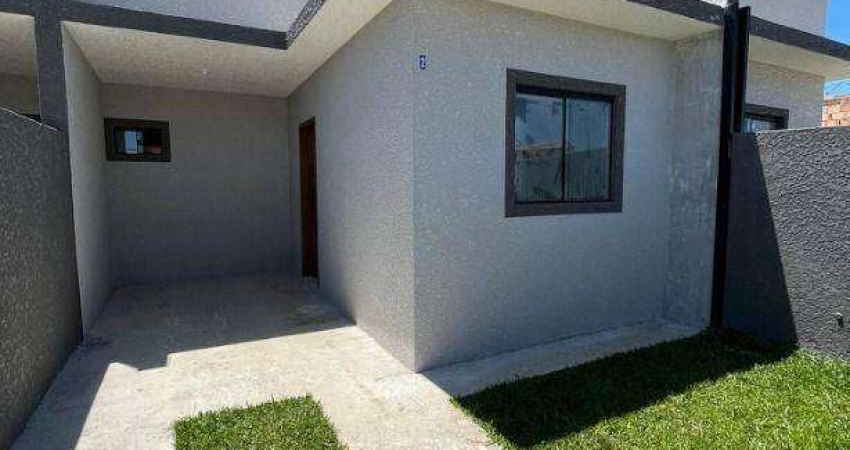 Casa à venda, 42 m² por R$ 370.000,00 - Campo de Santana - Curitiba/PR