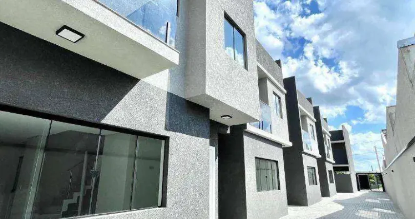 Sobrado com 2 dormitórios à venda, 70 m² por R$ 429.900,00 - Alto Boqueirão - Curitiba/PR
