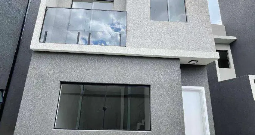 Sobrado com 2 dormitórios à venda, 70 m² por r$ 429.000,00 - alto boqueirão - curitiba/pr