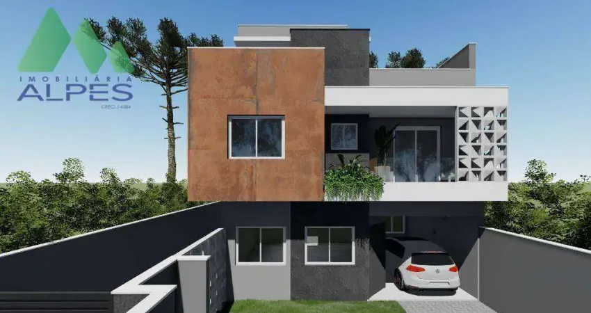 EM FASE FINAL DE CONSTRUÇÃO TRIPLEX COM TERRAÇO BAIRRO XAXIM A 500 MTS DO COLÉGIO SENHORA DE FÁTIMA