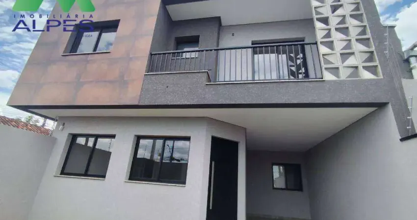 Triplex com terraço bairro xaxim a 500 mts do colégio senhora de fátima