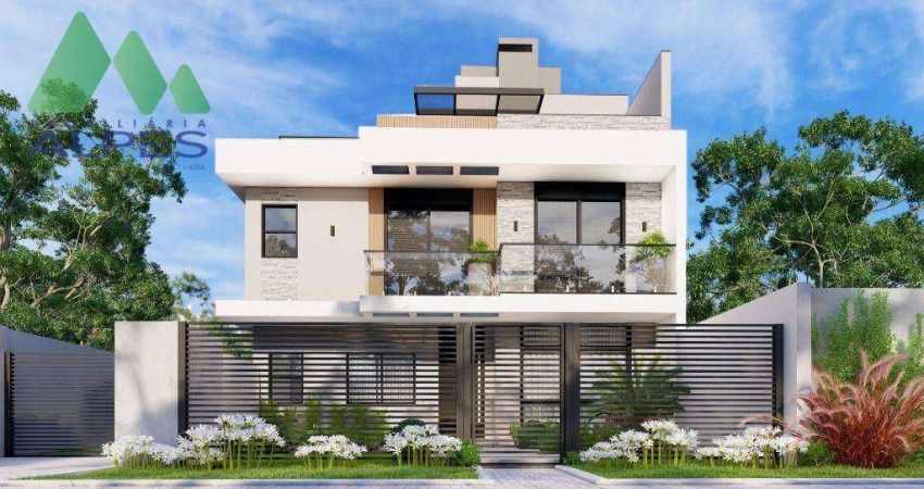 Sobrado à venda, 169 m² por R$ 938.990,00 - Hauer - Curitiba/PR